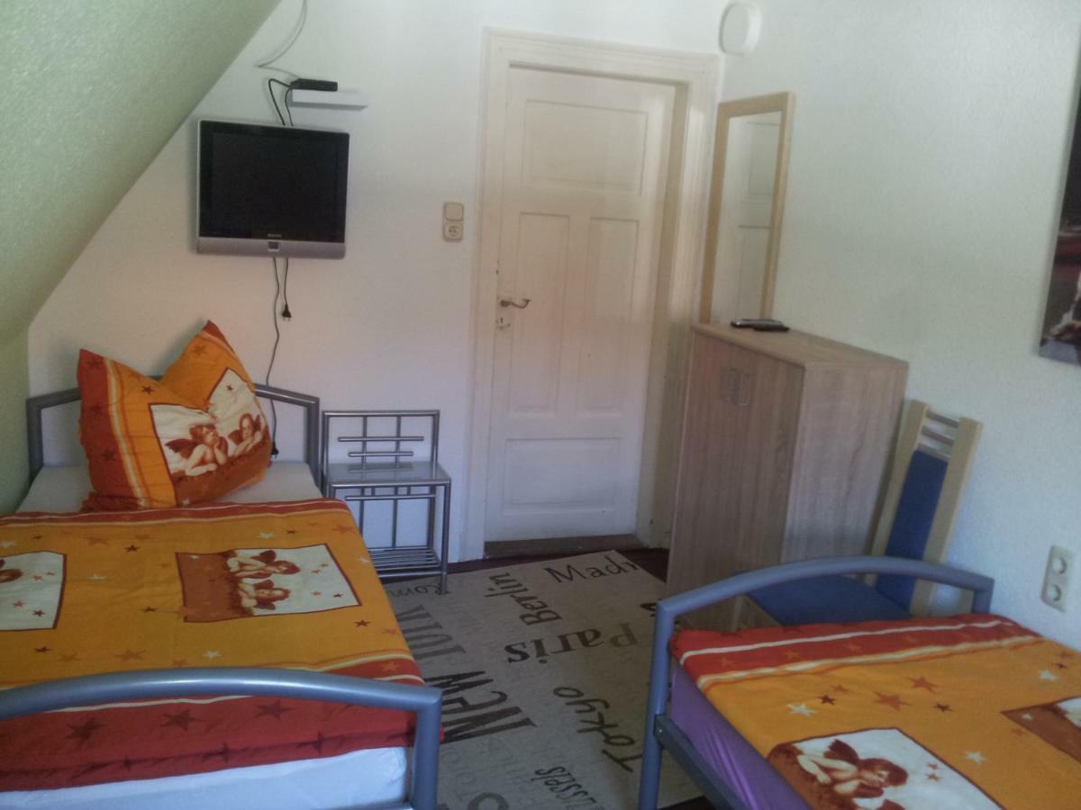 Siebenlehn Privatzimmer מראה חיצוני תמונה